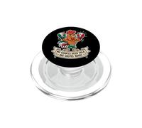 Mis Guantes Dicen Hola Mis Golpes Adiós Messicano Boxe PopSockets PopGrip per MagSafe