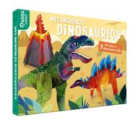 MIS INCREIBLES DINOSAURIOS. DINOSAURIOS PARA CONSTRUIR (MANUALIDADES (Tascabile)