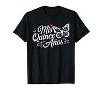 MIS MELA ANOS | Quinceanera XV Maglietta