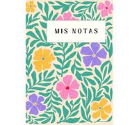 Mis Notas: Cuaderno De Notas