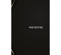 Mis Notas: Cuaderno De Notas