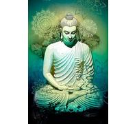 Mis notas de Meditación: Libreta de tapa dura, 200 páginas, 5.5" x 8.5", 13.9 cm x 21.5 cm