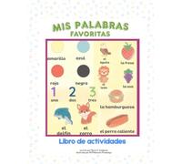 Mis palabras favoritas: Libro de actividades para colorear
