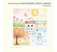 Mis primeras estaciones, días y meses en francés