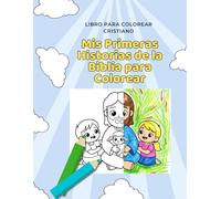 Mis Primeras Historias de la Biblia para Colorear
