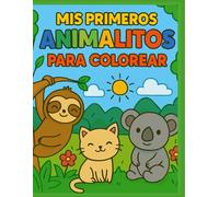 Mis primeros animalitos para colorear