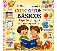 Mis Primeros Conceptos Básicos- Español y Inglés