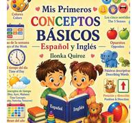 Mis Primeros Conceptos Básicos- Español y Inglés