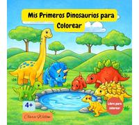Mis Primeros Dinosaurios para Colorear