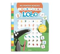Mis primeros números imantados de Lobo ¡120 imanes!