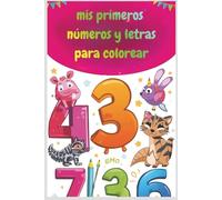 mis primeros números y letras para colorear