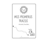 Mis Primeros Trazos: Cuaderno de actividades para niños