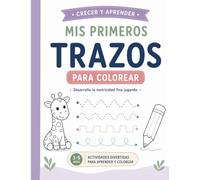 Mis Primeros Trazos para Colorear