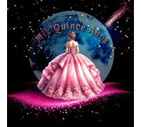 Mis Quince Años Rosa - Libro de Firmas para Quinceañera: 120 páginas blancas en blanco/ 21 cm x 21 cm/ Tapa blanda.