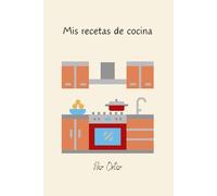 Mis recetas de cocina