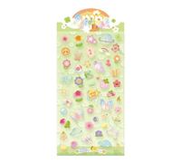 Misaakoeq Adesivi 3D | 50 Pezzi Decals E Piccoli 3D | Adesivi Animali per Scrapbooking | per Astucci Tablet Tazze Asilo Scuola Aula Ricompensa Festa Artigianato Decorazione