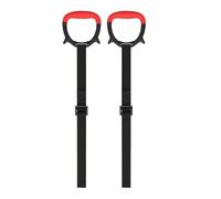 Misaakoeq Anelli per Trazioni - Anelli per Allenamento Fisico - Attrezzatura Calisthenics per Bambini,Palestra Casa Gioco attività Fisica Educazione Riabilitazione