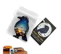 Misaakoeq Biglietti tascabili per bambini, biglietti di auguri emotivi di Halloween tascabili, figure motivazionali, per feste per supporto quotidiano, studio, viaggio, compagno, classe