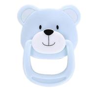 Misaakoeq Ciucci per,Ciuccio fittizio per bambola rinata - Ciuccio con magnete fittizio a forma di orso, capezzolo per bambole per per bambole fai da te