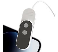 Misaakoeq Clicker automatico, dispositivo di clic sul cellulare | Tapper per trasmissioni in diretta dal cellulare, per streamer dal vivo tester App Appassionati di tecnologia Studenti Creatori di