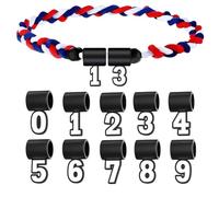 Misaakoeq Collana Numero Baseball, Collane Baseball Numeri 0-9 Pendenti, Regalo Per Padri Papà Natale Calcio Compleanno Pallavolo