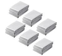 Misaakoeq Coperta Spaziale Isolante | 6 Pezzi Coperta di Isolamento 210x160 cm | Copertura Isolante Termica - per Escursionismo All'Aperto Sopravvivenza Tenda Coltivazione Giardino Serra Inverno