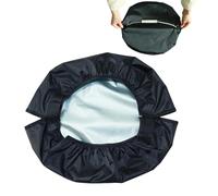 Misaakoeq Copertura Per Secchio Da Cavallo - Impermeabile Elastica Protettiva - Protezione Secchio Con Copertura Pioggia,Per Protezione Alimentazione Cavalieri Fattoria Stalla Pascolo Esterno