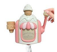 Misaakoeq Giocattolo da Bagno ,Giocattolo Educativo per Gioco Simbolico in Acqua,Macchina Per Bolle Da Bagno | Per Bambini e Bambine Età 4+ Doccia Casa Piscina e Gioco al