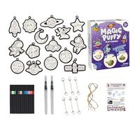 Misaakoeq Kit Per Pittura Con Texture In Schiuma - Arte Pittorica,Kit Per Pittura Con Effetto 3D,Per Bambini e Adulti Progetti Creativi Attività Domestica Scuola e Gioco