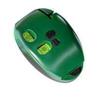 Misaakoeq Livellatrice a infrarossi - Livello di linea a infrarossi alimentato a batteria da 90 gradi - Mini livellatrice a lunga distanza ad alta precisione per cornice fotografica, parete, finestra,