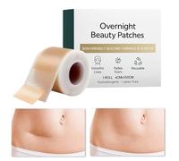 Misaakoeq Nastro per cicatrici per viso, strisce in silicone per la riparazione della pelle, per braccia, gambe, mani, collo, donne, uomini, adulti, adolescenti, anziani, mamme