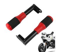Misaakoeq Paraframe Motocicletta,Paracolpi per Ruota - Anticaduta per Avventura Commutazione Quotidiana Lungo Percorso Gara Pista