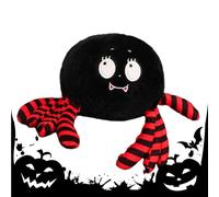 Misaakoeq Peluche Halloween Con | Forma Cartone Vacanza Bambola - Pupazzo Cartone Animato Per Viaggio Nanna Camera Divano Auto Parete Porta Finstudio Adolescente