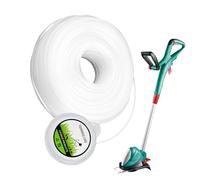 Misaakoeq Ricambio Corda Avviamento Tagliaerba,2.4mm 2.7mm 3mm Nylon Accessorio Universale,Filo per Diserbo E Falciatura | per Giardino Cortile Patio Portico Esterno Cortile Posteriore