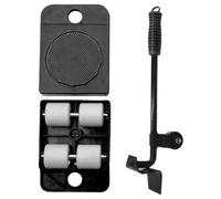 Misaakoeq Ruote per il Movimento di Mobili Pesanti - Dispositivi a Ruote per il Trasporto dei Mobili,Spostatore Universale,Per Frigorifero Elettrodomestico Pianoforte Divano Armadio Lavatrice