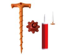 Misaakoeq Salvatubo per Sigillante Stampa 3D,Coperchio Di Tenuta Per Tubo Di Sigillante | Protettore E Sbloccante Per Punta Per Applicatore, Schiuma, Conservazione Aria, Pasta, Malta, Adesivo Da