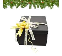 Misaakoeq Scatola Foto Fai da Te - 5 Strati Forniture Incarto Natale Riutilizzabili | Scatola Foto Memoria d'Amore,per Genitori Amici Studenti Universitari Organizzatori Eventi Natale Laurea