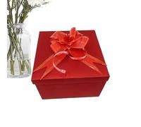 Misaakoeq Scatola Foto Fai Da Te,5 Strati Riutilizzabili Forniture Incarto Compleanno | Scatola Foto Memoria d'Amore,per Genitori Amici Studenti Universitari Organizzatori Eventi Natale Laurea