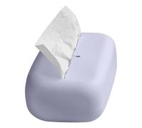 Misaakoeq Scatola per in silicone per auto, coperchio per scatola per | Dispenser di asciugamani di carta con porta | Coperture decorative antiscivolo per scatole,