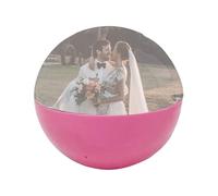 Misaakoeq Sfera di cristallo con video, sfera di memoria da 6,9 cm, con display digitale, per bambini, adulti, celebrazioni, compleanni, matrimoni, Halloween, feste di Natale