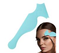 Misaakoeq Strumento per eyeliner alato, stencil per eyeliner in silicone Ala | Strumenti per il trucco di precisione | Strumenti di bellezza Stencil per trucco Strumento ausiliario per trucco per