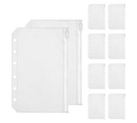 Misaakoeq Tasche Trasparenti Per Raccoglitore | Archiviazione E Conservazione Documenti,Pagine Trasparenti Da Inserire Nei Raccoglitori,Per Carte Progetti Rapporti Fotografie Documenti Fiscali Compiti