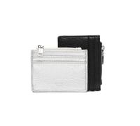 MISAKO Adelinas Portacarte basic Donna - Adelinas Argento 8 X 10 X 2 cm