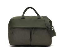 MISAKO Atreu borsa per il weekend con tracolla rimovibile - Borsa da viaggio grande da uomo alla moda Atreu Verde 26x40x18 cm