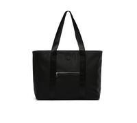 MISAKO Austeru Borsa shopper grande in nylon con tasca per tablet Donna - Austeru Nero 32 X 49 X 13 cm