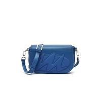 MISAKO Begonia Borsa a tracolla piccola con patta Donna - Begonia Blu 14 X 22 X 6 cm