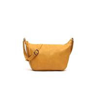 MISAKO Borsa a tracolla media Fulvia ED. Donna - Fulvia Senape 22x40x11cm