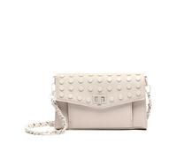 MISAKO Danbai borsa a tracolla piccola con patta e dettagli in metallo Donna - Danbai Pietra 12x20x4 cm