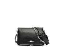 MISAKO Enide Borsa a tracolla con doppio manico Donna - Enide Nero 18 X 27 X 10 cm