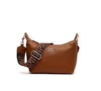 MISAKO Galenca Borsa a tracolla Donna - Galenca Cammello 18 X 35 X 12 cm